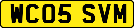 WC05SVM