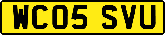 WC05SVU
