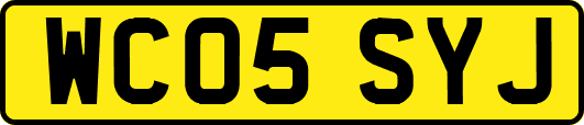WC05SYJ