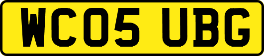 WC05UBG