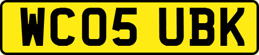 WC05UBK