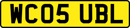 WC05UBL