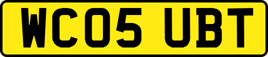 WC05UBT