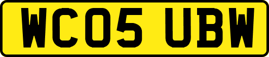 WC05UBW