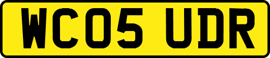 WC05UDR