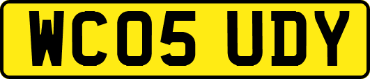 WC05UDY