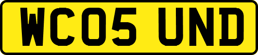 WC05UND