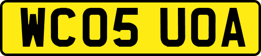 WC05UOA