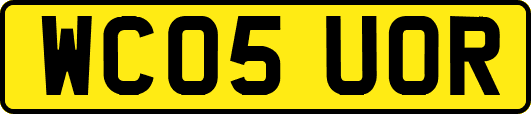 WC05UOR
