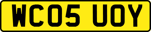 WC05UOY