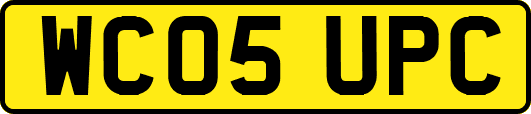 WC05UPC