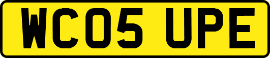 WC05UPE