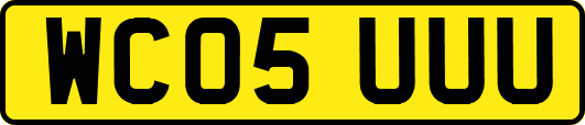 WC05UUU