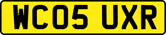 WC05UXR
