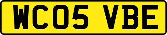 WC05VBE