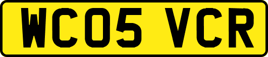 WC05VCR