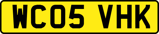 WC05VHK