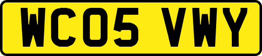 WC05VWY