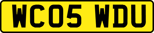 WC05WDU
