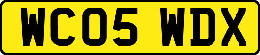 WC05WDX