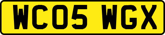 WC05WGX