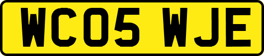 WC05WJE