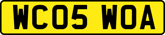 WC05WOA