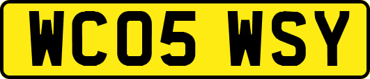 WC05WSY