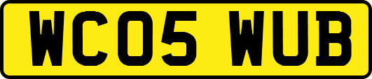WC05WUB