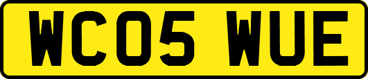 WC05WUE