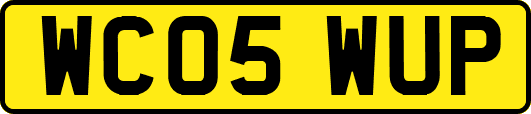 WC05WUP