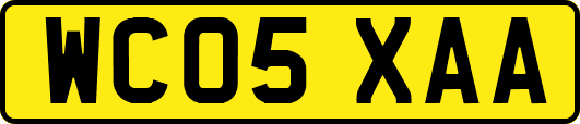 WC05XAA