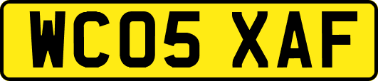 WC05XAF