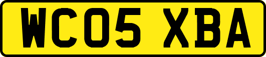 WC05XBA