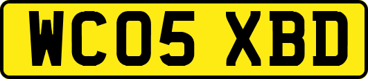 WC05XBD