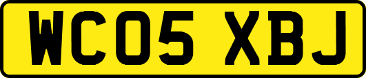 WC05XBJ