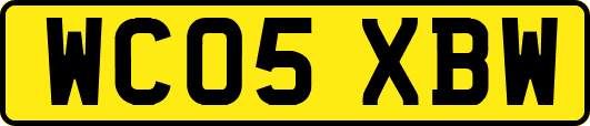 WC05XBW