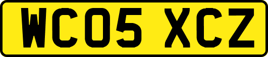 WC05XCZ