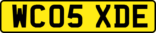 WC05XDE