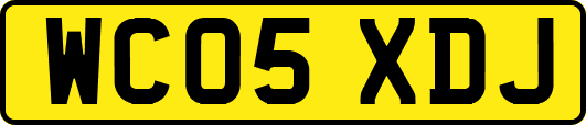 WC05XDJ