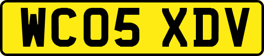 WC05XDV