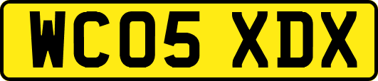 WC05XDX