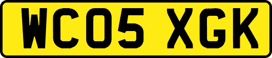 WC05XGK