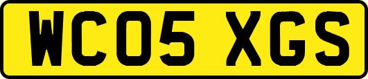 WC05XGS