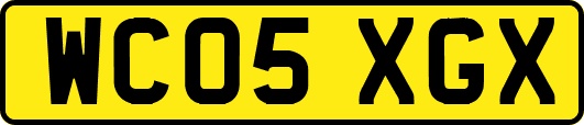 WC05XGX