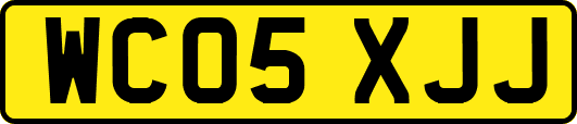 WC05XJJ