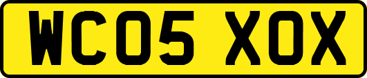 WC05XOX