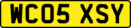 WC05XSY