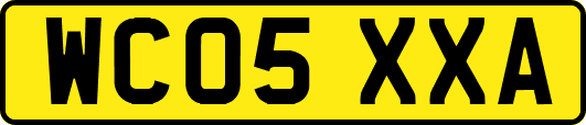WC05XXA