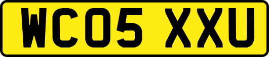 WC05XXU